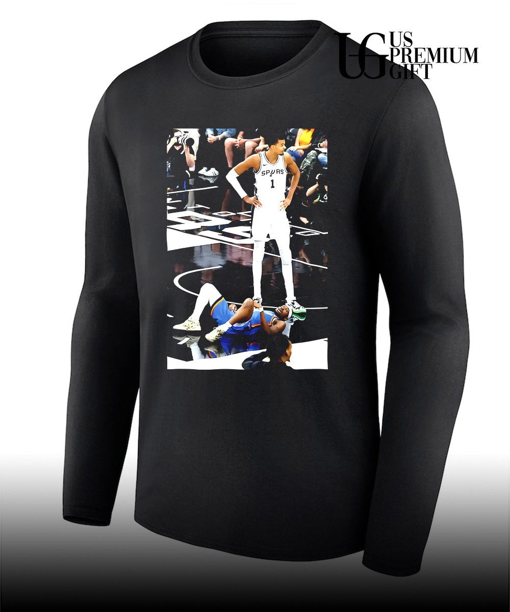 Wemby Shai Moment Western Conference Finals shirt Unisex