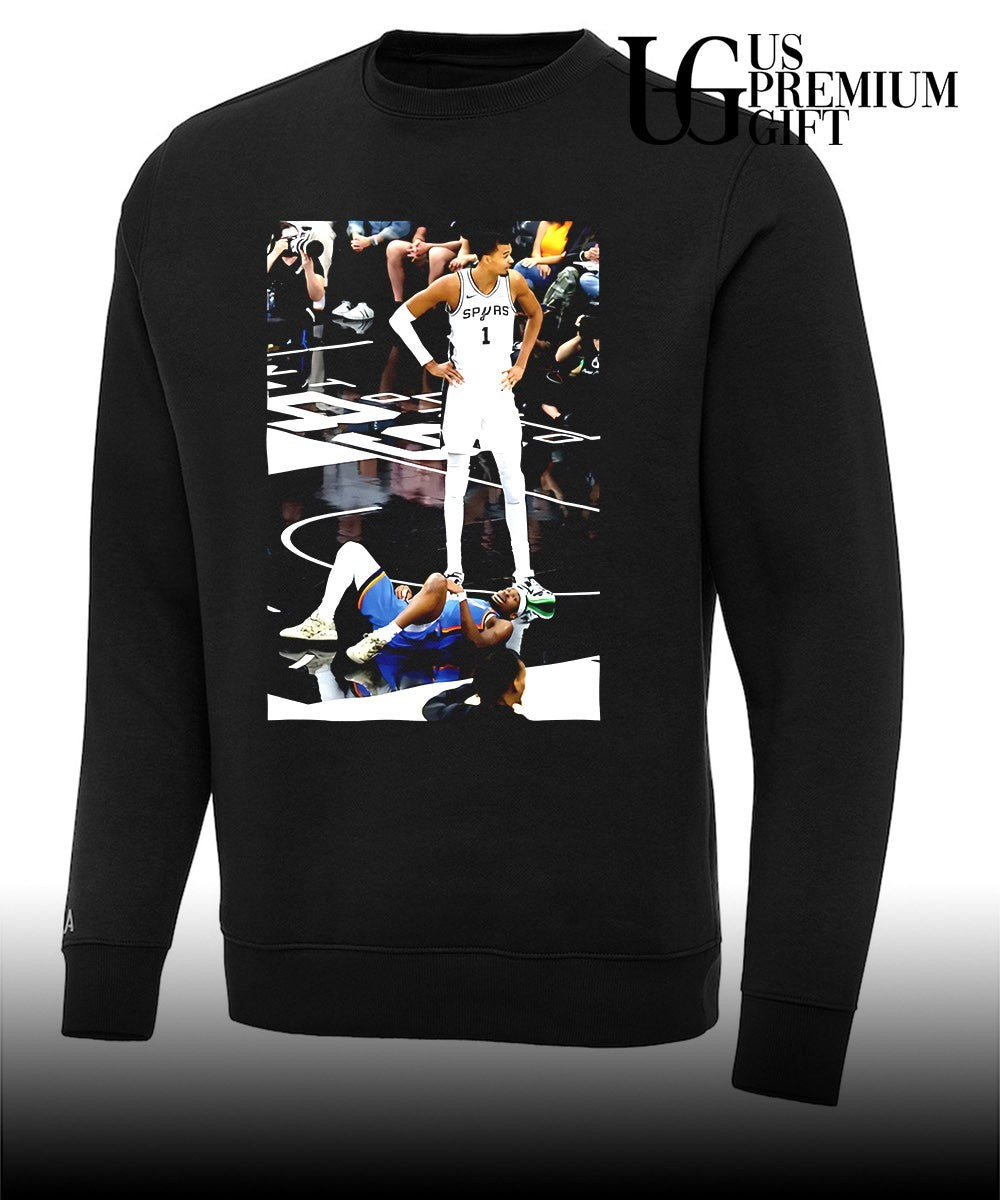 Wemby Shai Moment Western Conference Finals shirt Unisex