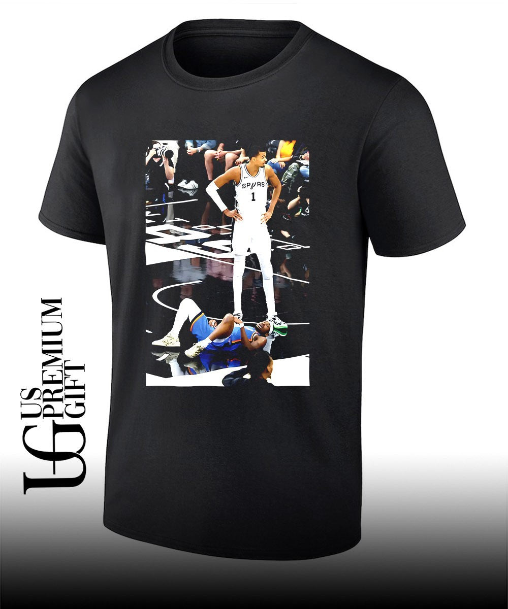 Wemby Shai Moment Western Conference Finals shirt Unisex