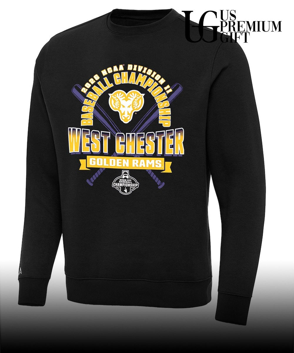 West Chester Golden Rams 2026 NCAA Division II Baseball Championship shirt Unisex