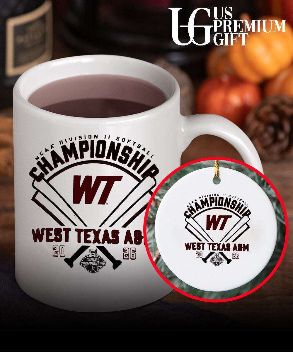 West Texas A&M NCAA Division II Softball Championship 2026 logo shirt Unisex