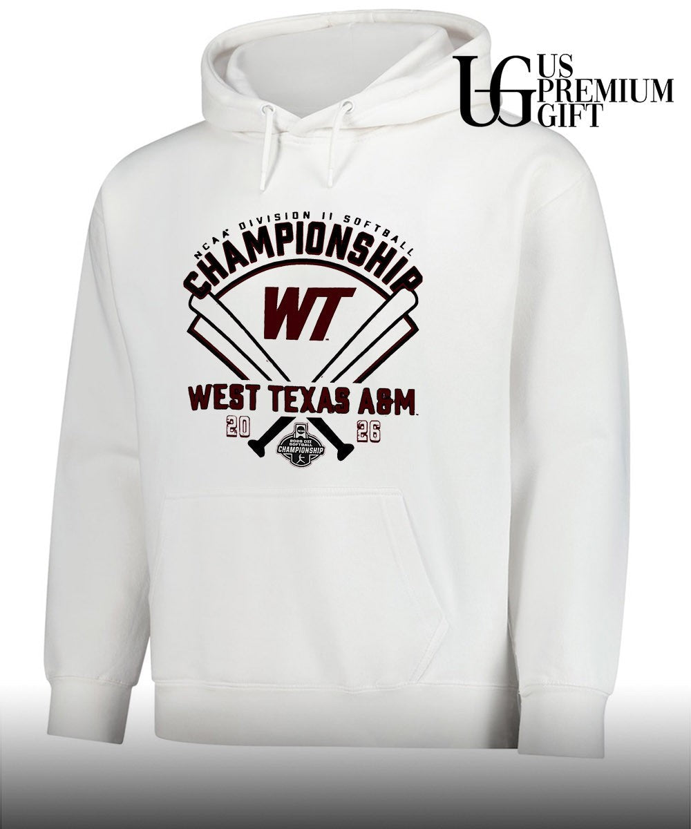 West Texas A&M NCAA Division II Softball Championship 2026 logo shirt Unisex