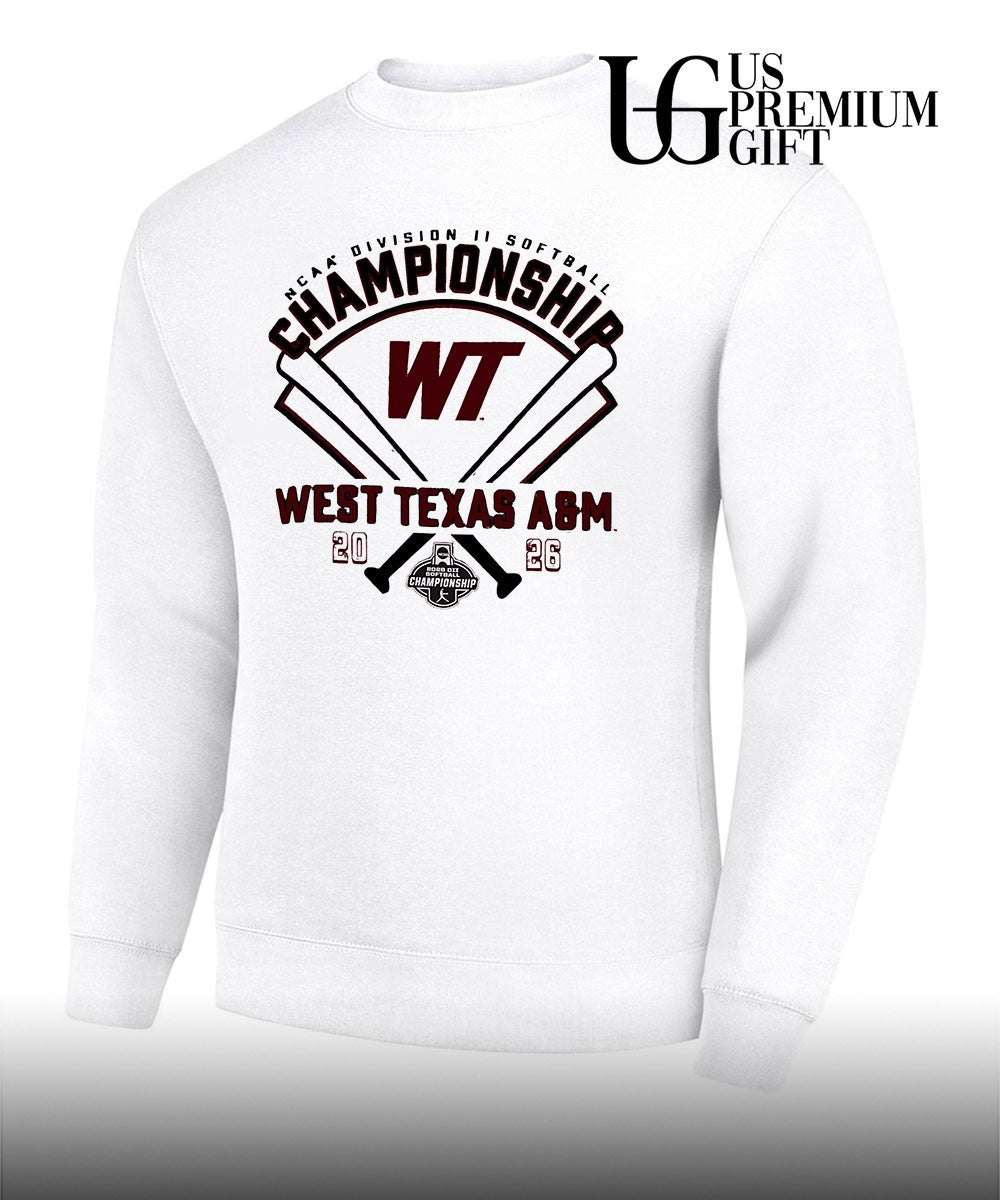West Texas A&M NCAA Division II Softball Championship 2026 logo shirt Unisex