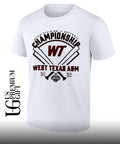West Texas A&M NCAA Division II Softball Championship 2026 logo shirt Unisex