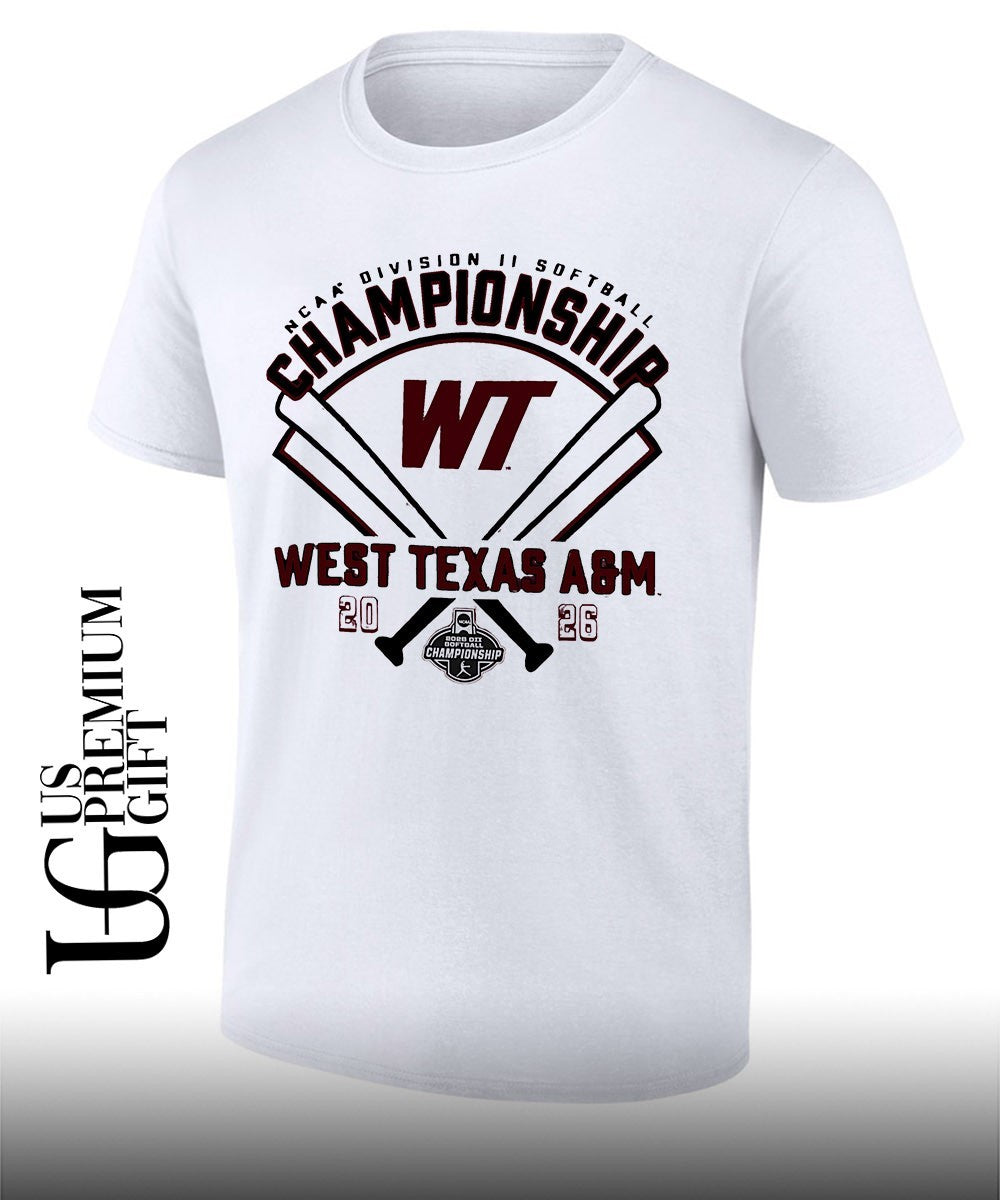 West Texas A&M NCAA Division II Softball Championship 2026 logo shirt Unisex