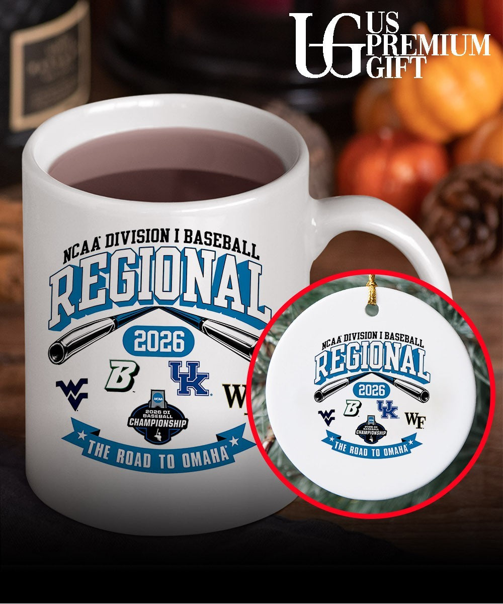 West Virginia Baylor Kentucky Wake Forest 2026 DI Baseball Championship Road to Omaha shirt