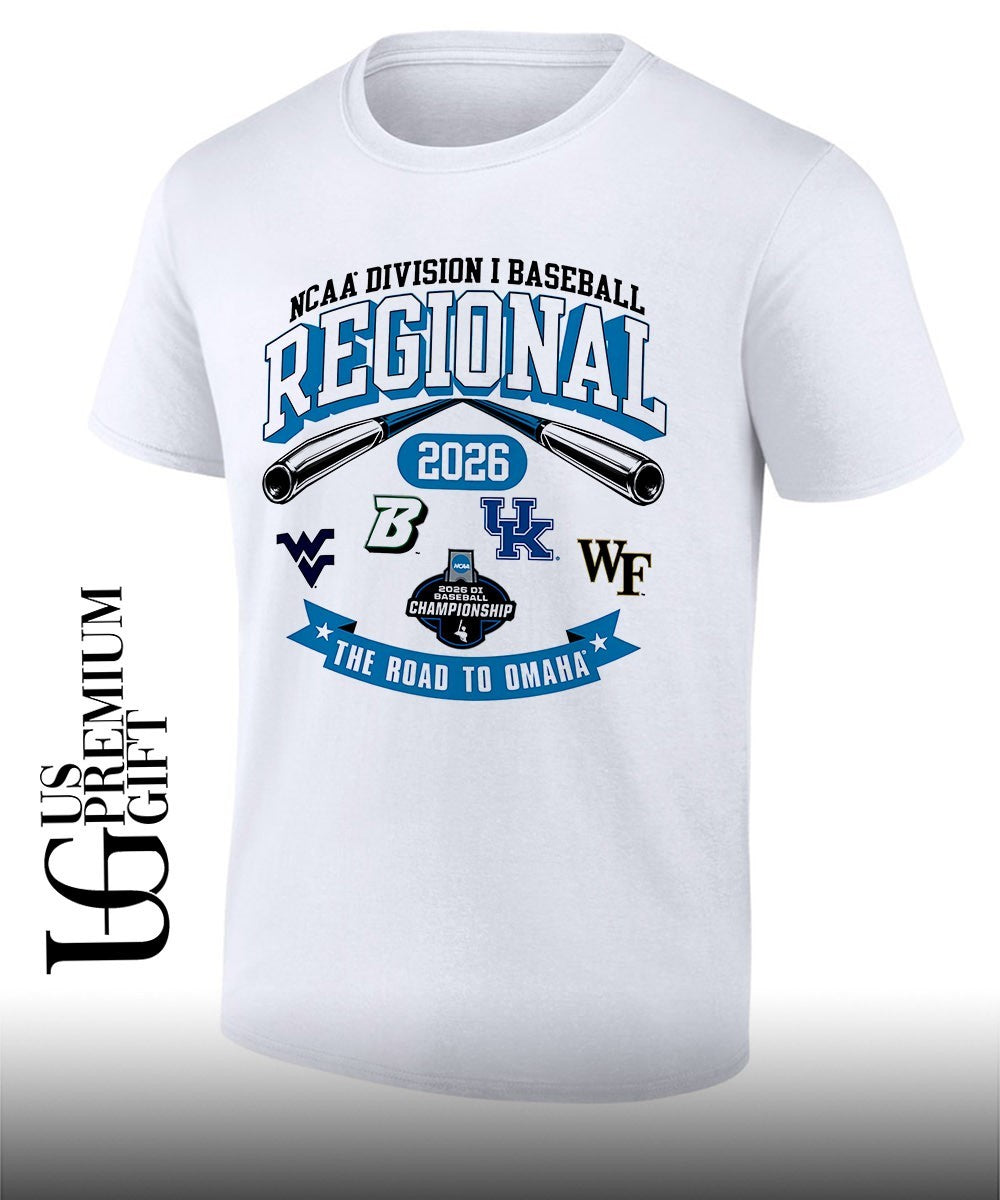 West Virginia Baylor Kentucky Wake Forest 2026 DI Baseball Championship Road to Omaha shirt