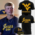 West Virginia Mountaineers 2026 Jesus Won Unisex