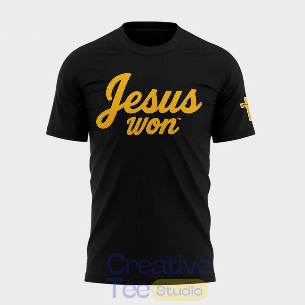 West Virginia Mountaineers 2026 Jesus Won Unisex