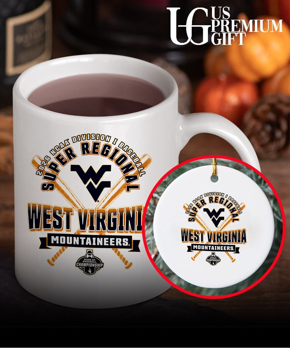 West Virginia Mountaineers 2026 NCAA Division I Baseball Super Regional shirt Unisex