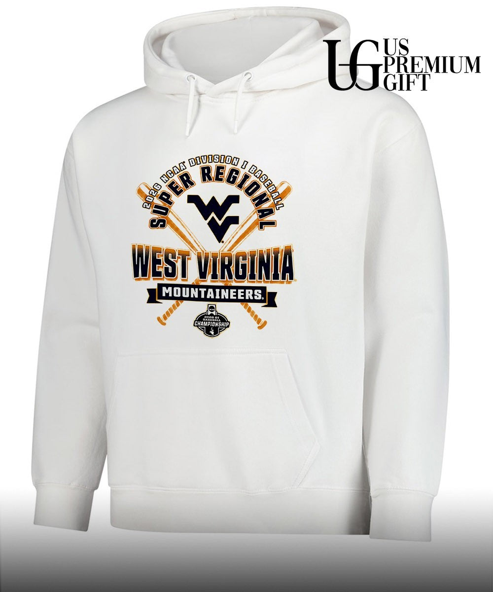 West Virginia Mountaineers 2026 NCAA Division I Baseball Super Regional shirt Unisex
