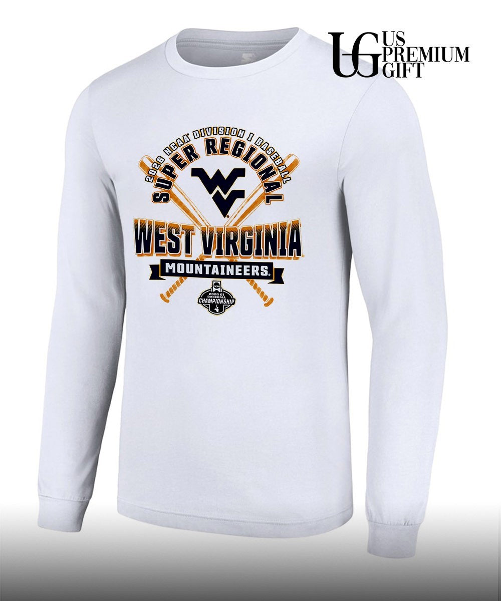 West Virginia Mountaineers 2026 NCAA Division I Baseball Super Regional shirt Unisex