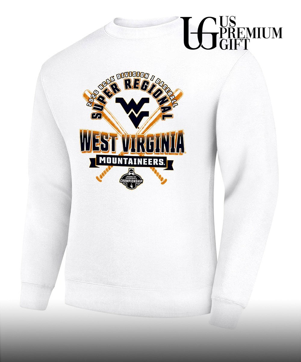 West Virginia Mountaineers 2026 NCAA Division I Baseball Super Regional shirt Unisex