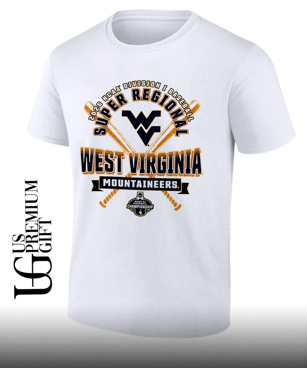 West Virginia Mountaineers 2026 NCAA Division I Baseball Super Regional shirt Unisex