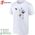 West Virginia Mountaineers Baseball Players and Mountaineer shirt Unisex