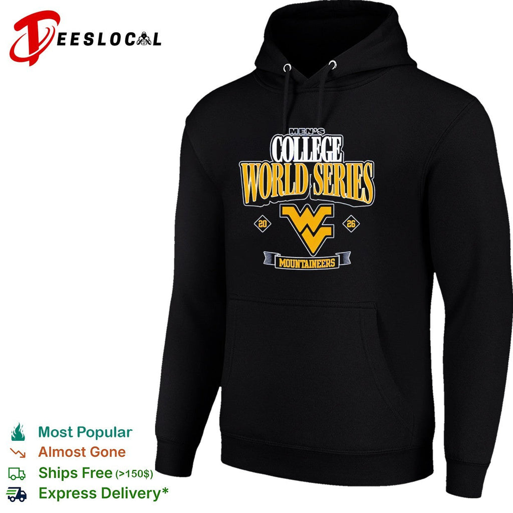 West Virginia Mountaineers College World Series 20 26 Mountaineers shirt Unisex