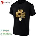 West Virginia Mountaineers Just Getting Started shirt Unisex