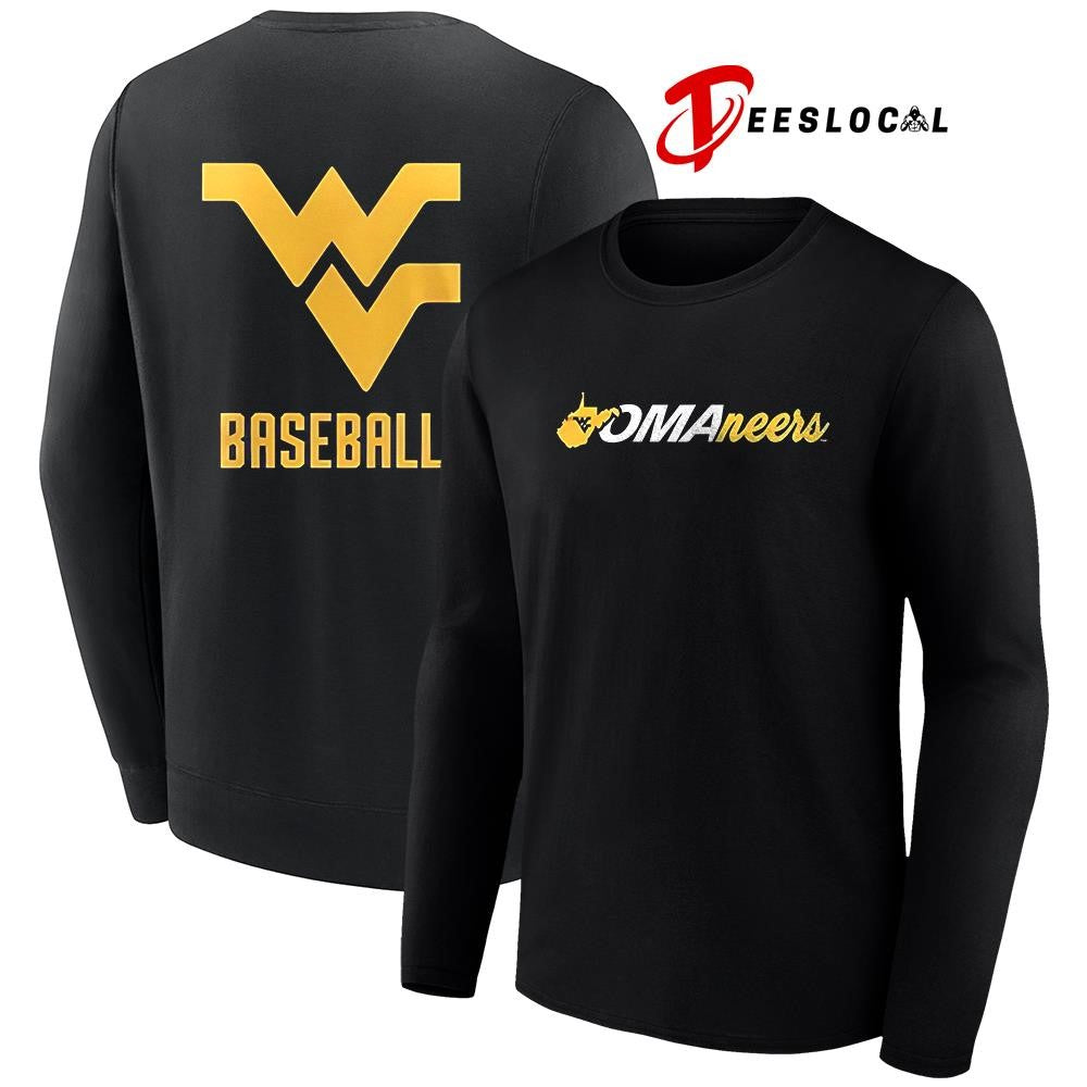 West Virginia Mountaineers NCAA Baseball Men’s College World Series Omaneers logo shirt Unisex