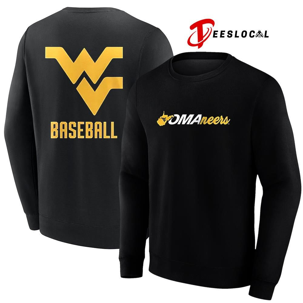 West Virginia Mountaineers NCAA Baseball Men’s College World Series Omaneers logo shirt Unisex