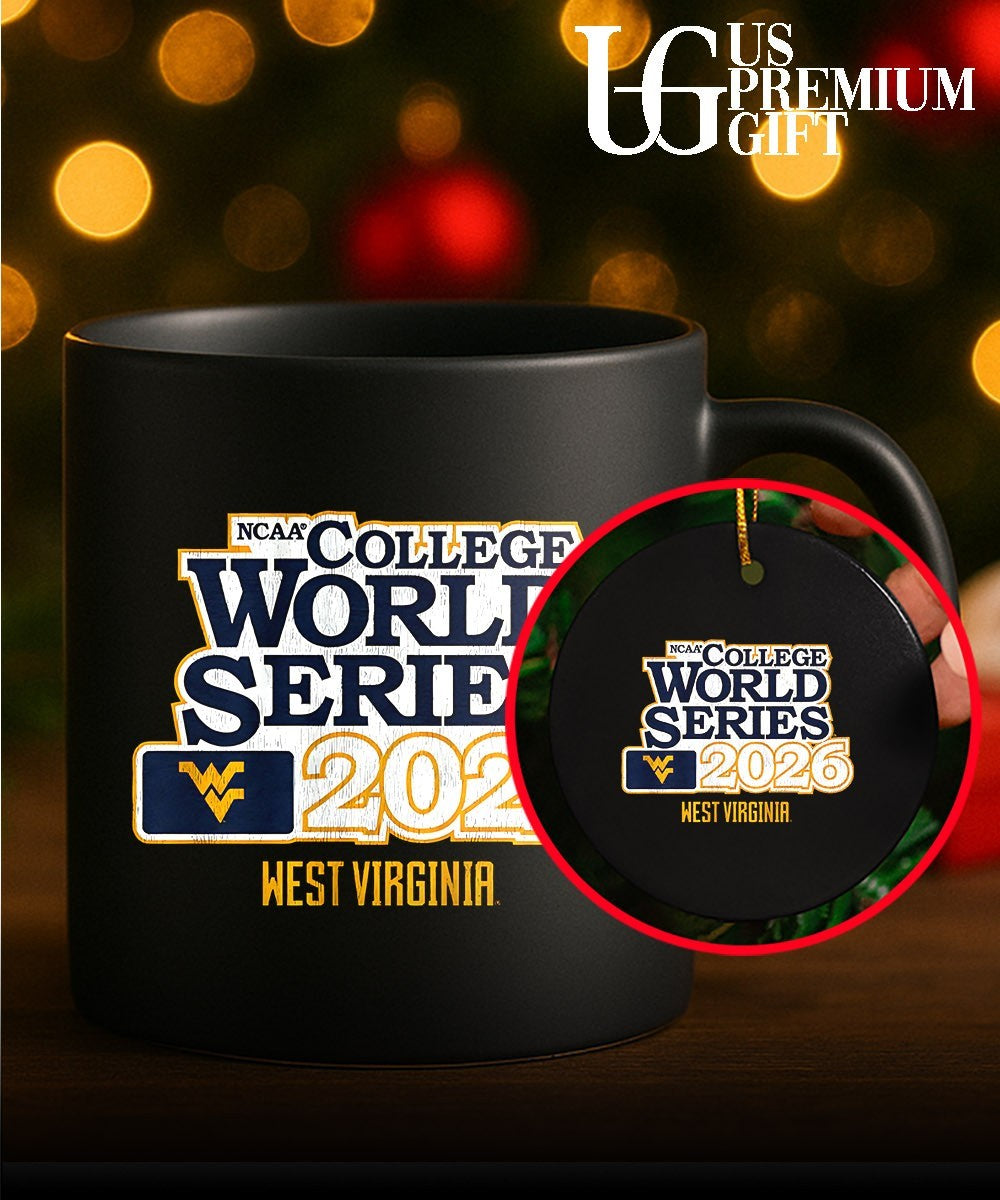 West Virginia Mountaineers NCAA College World Series 2026 shirt Unisex