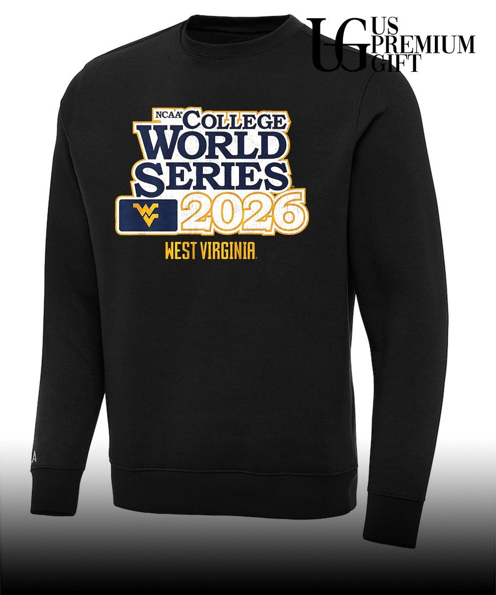 West Virginia Mountaineers NCAA College World Series 2026 shirt Unisex