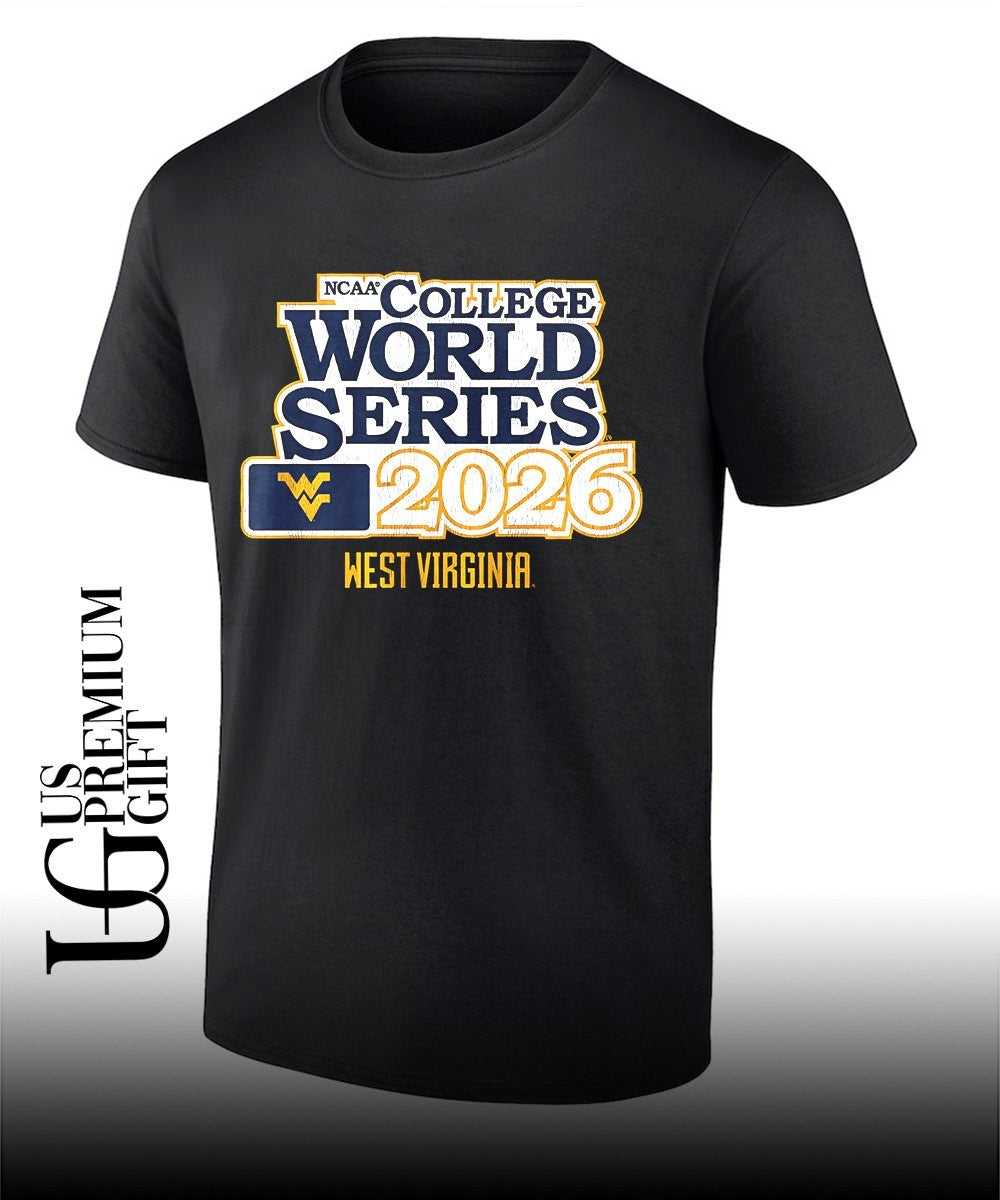 West Virginia Mountaineers NCAA College World Series 2026 shirt Unisex