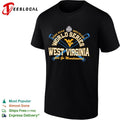 West Virginia Mountaineers NCAA Men’s College World Series 2026 shirt Unisex