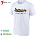 West Virginia Mountaineers OMAneers Tougher Than You shirt Unisex
