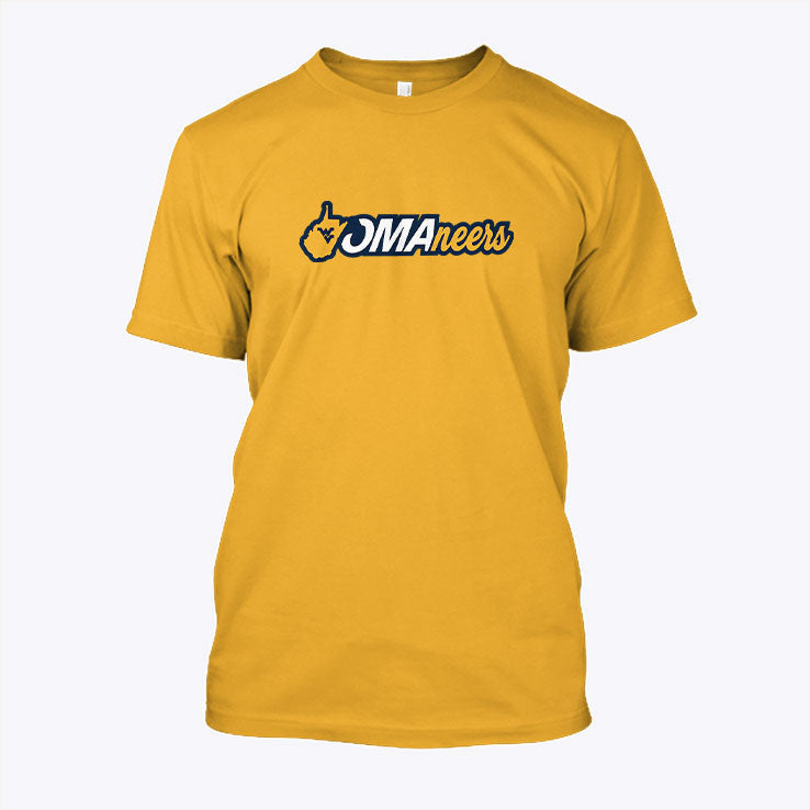 West Virginia Mountaineers Omaha Bound 2026 College World Series WVU Baseball T Shirt Unisex