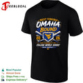 West Virginia Omaha Bound 20 26 First Ever Trip to the College World Series shirt Unisex