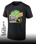 West Virginia Omaneers 2026 Men’s College World Series baseball distressed logo shirt Unisex