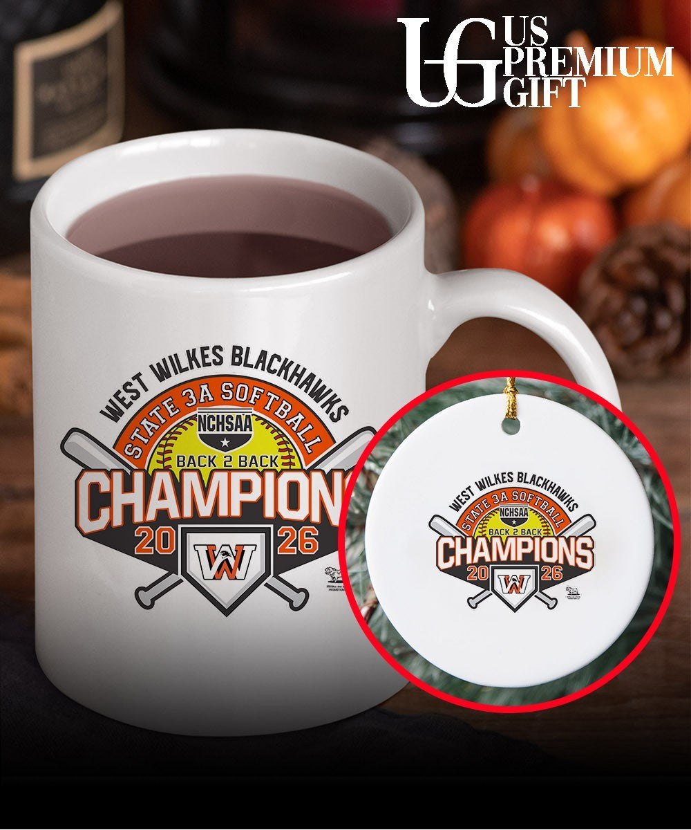West Wilkes Blackhawks NCHSAA 3A Softball State Champions 2026 shirt Unisex