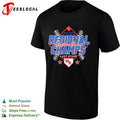 Western Boone Lady Stars 2026 IHSAA 2A Softball Regional Champs shirt Unisex