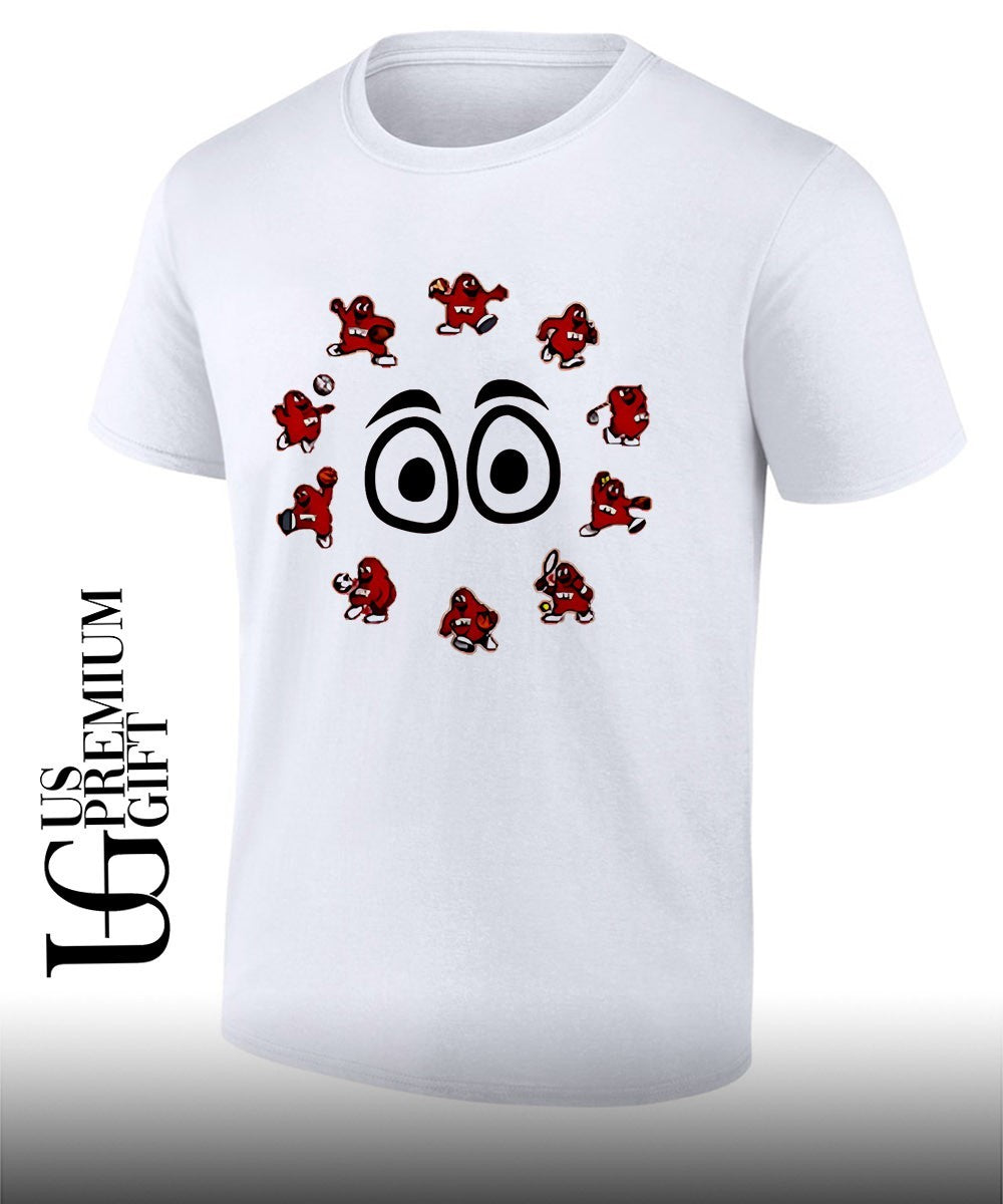 Western Kentucky University Hilltoppers WKU Red Big Red mascot sports shirt Unisex