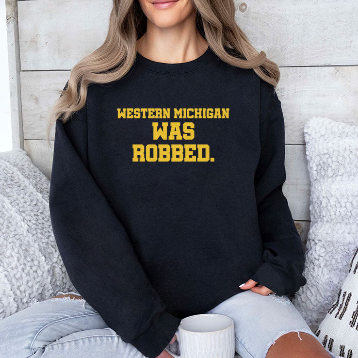 Western Michigan Was Robbed T Shirt