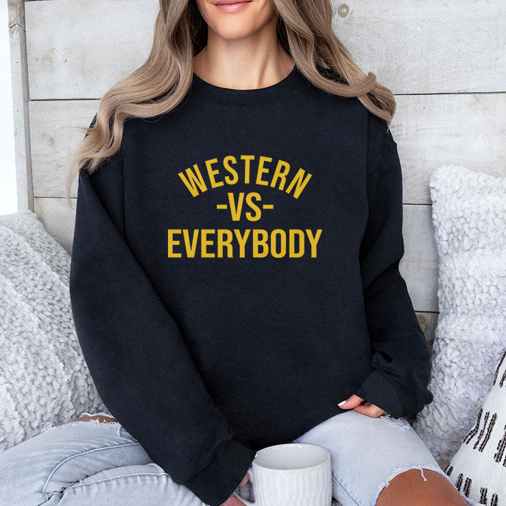 Western Vs Everybody T Shirt