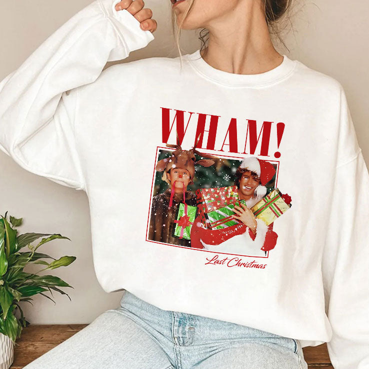 Wham Last Christmas T Shirt Unisex