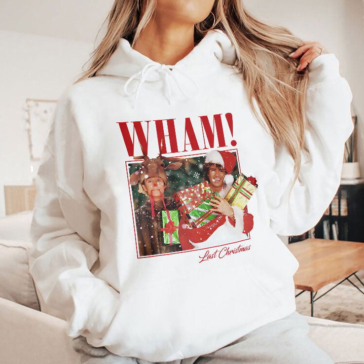 Wham Last Christmas T Shirt Unisex
