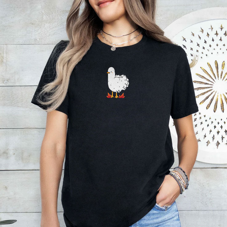 What If You Could See The Duck Inside of Me T Shirt Unisex