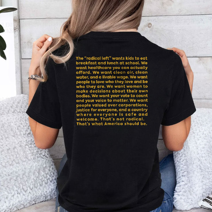 What They Call Radical Is Just Basic Humanity T Shirt Unisex