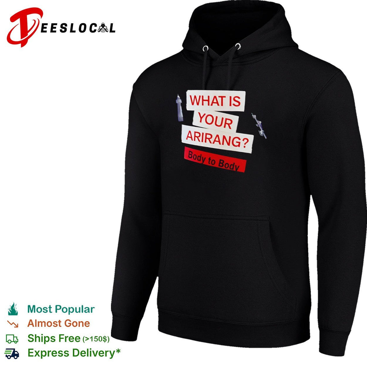What is your Arirang body to body shirt Unisex