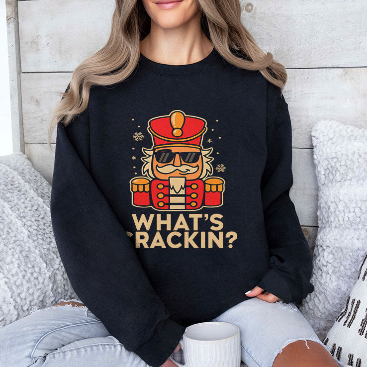 Whats Crackin Christmas Nutcracker T Shirt Unisex