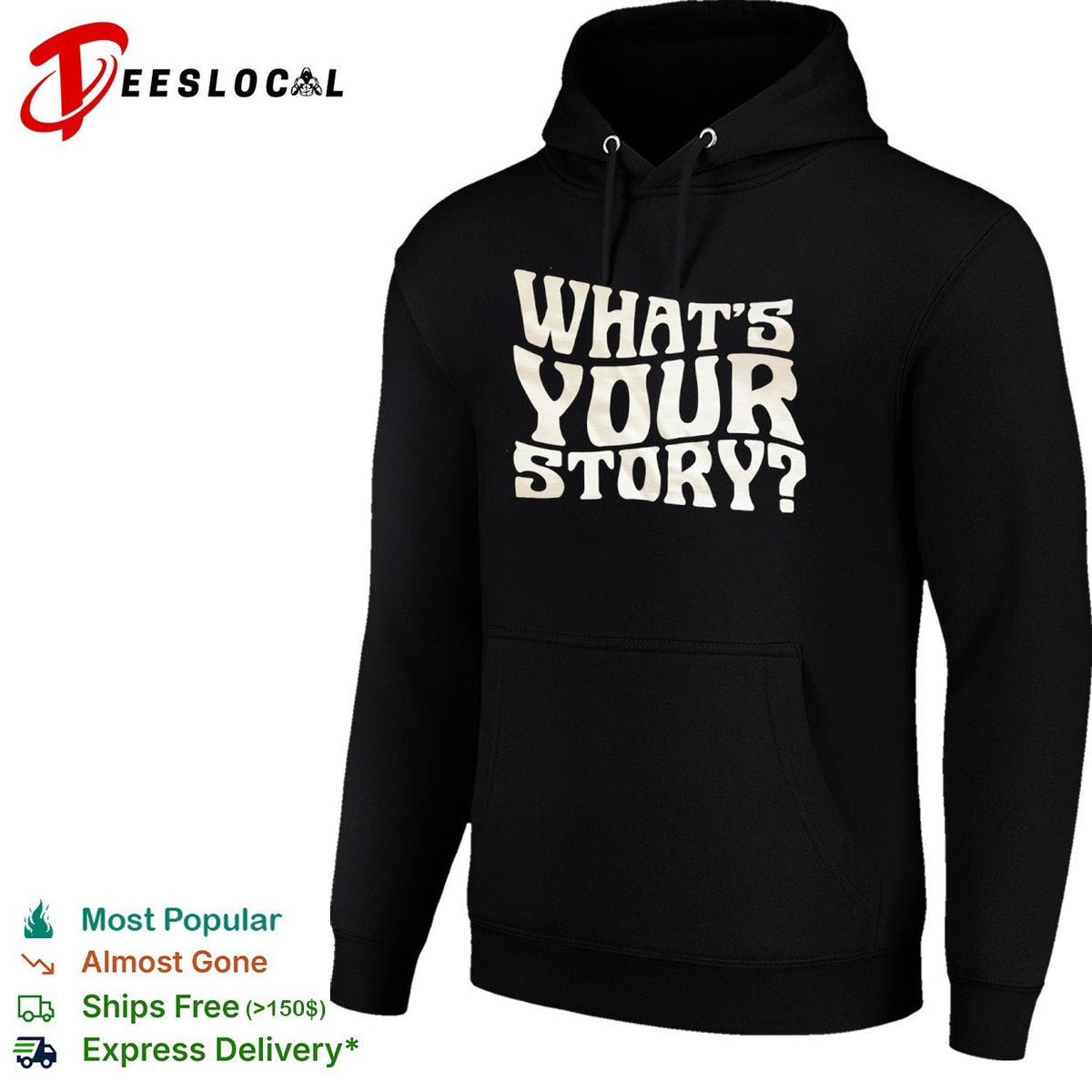 Whats your story shirt Unisex
