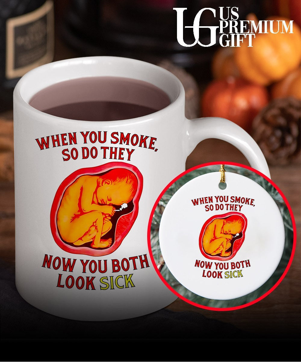 When you smoke so do they now you both look sick shirt Unisex