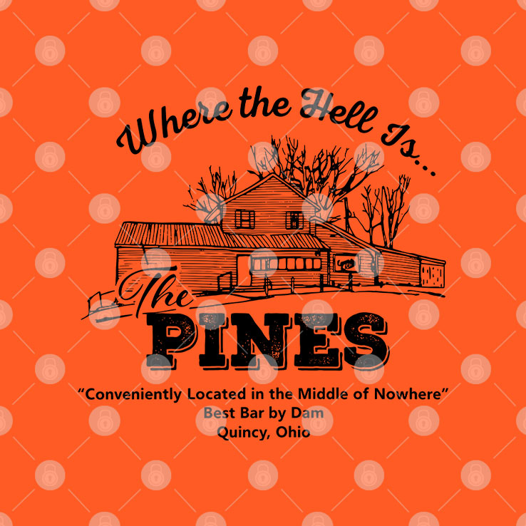 Where The Hell Is The Pines T Shirt Unisex