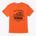Where The Hell Is The Pines T Shirt Unisex