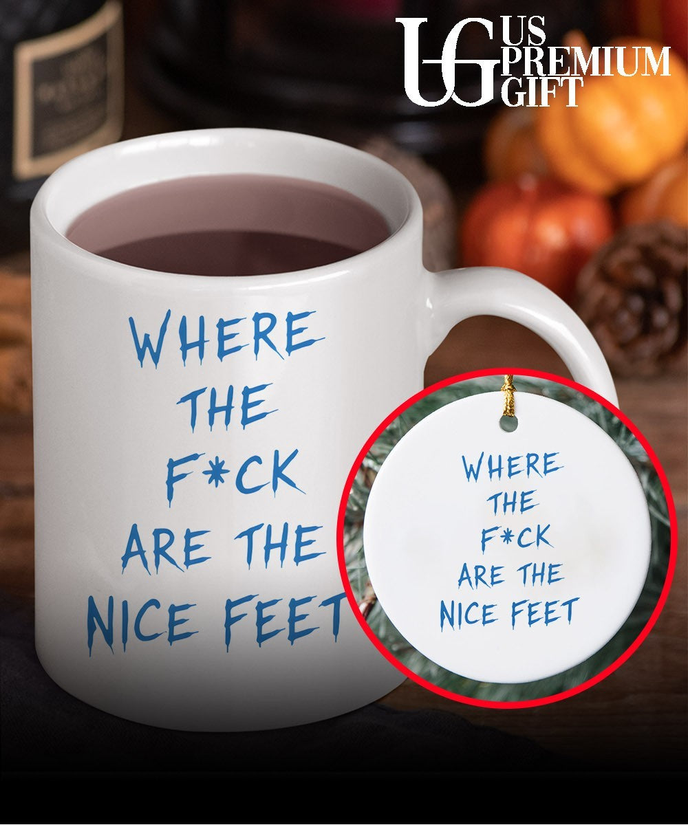 Where the fuck are the feet shirt Unisex