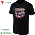 Where we’re going we don’t need roads DeLorean VHS tapes sci-fi retro art shirt Unisex