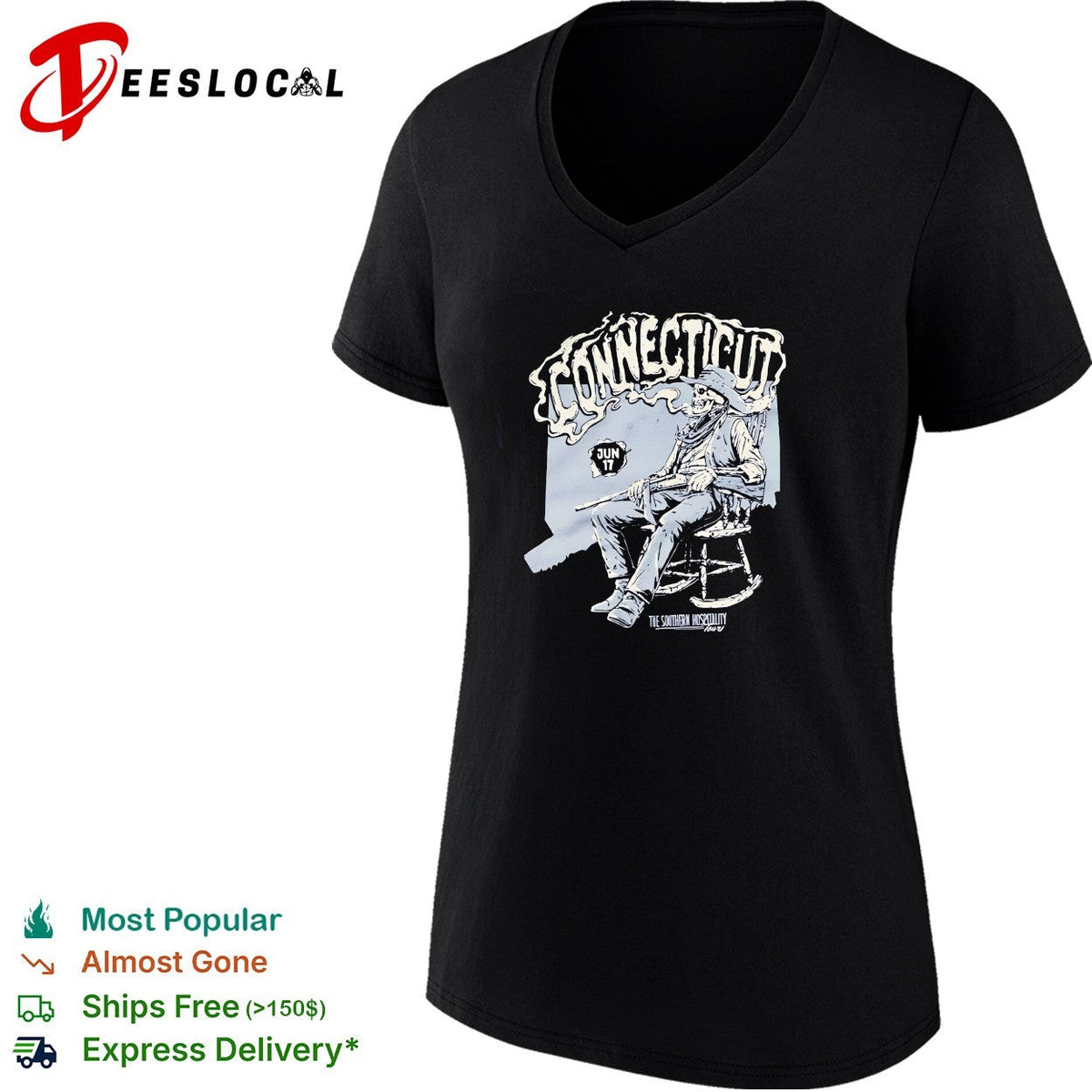 Whiskey Myers x Soundwaves Creative Bridgeport Connecticut 2026 On June 17 2026 shirt Unisex
