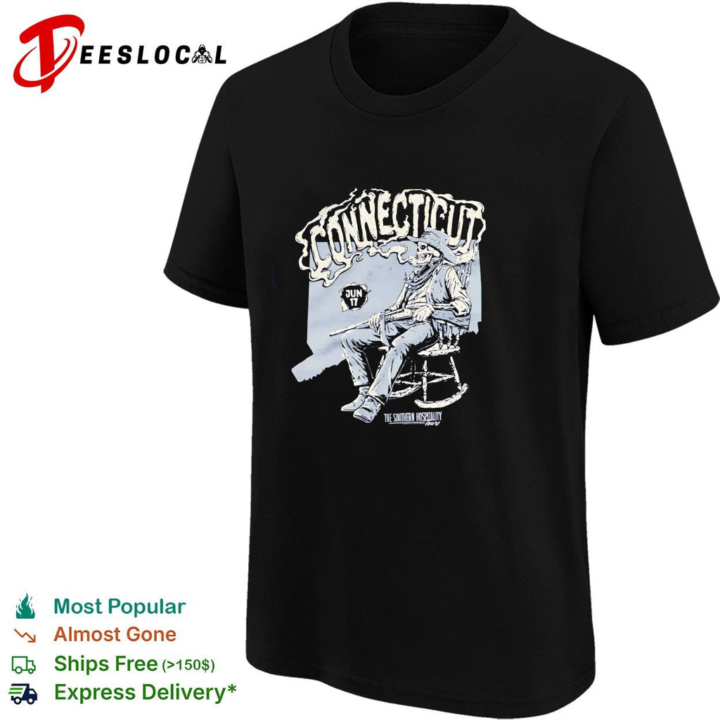 Whiskey Myers x Soundwaves Creative Bridgeport Connecticut 2026 On June 17 2026 shirt Unisex